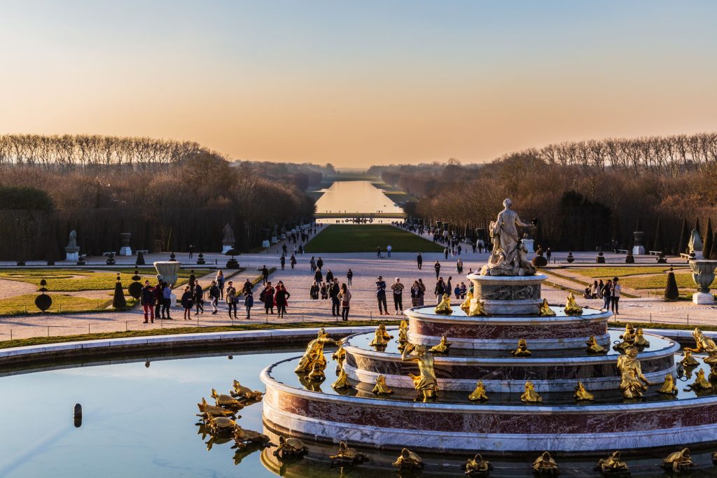 Palace de Versailles - hotel luxe versailles