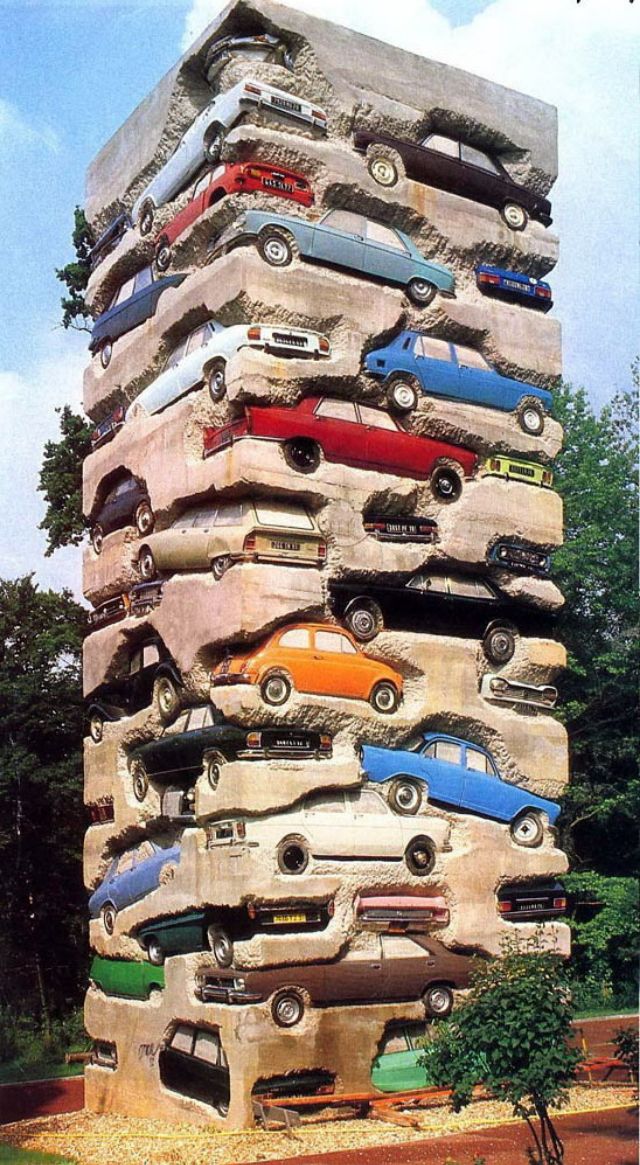 Long term parking d'Arman 1982 1