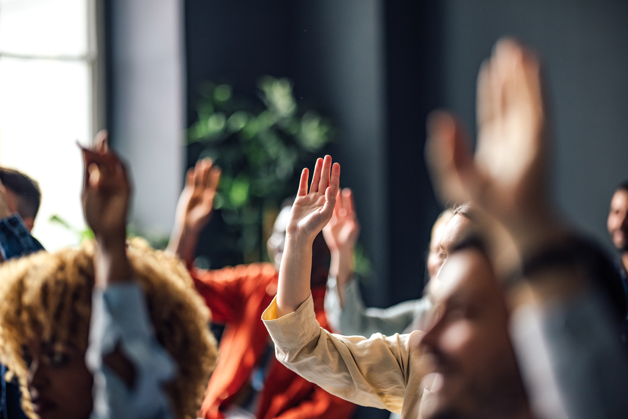 groupe de personnes - seminaire ile de france