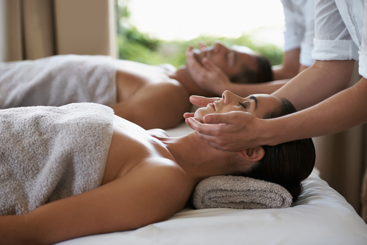 massage en duo - hotel spa versailles