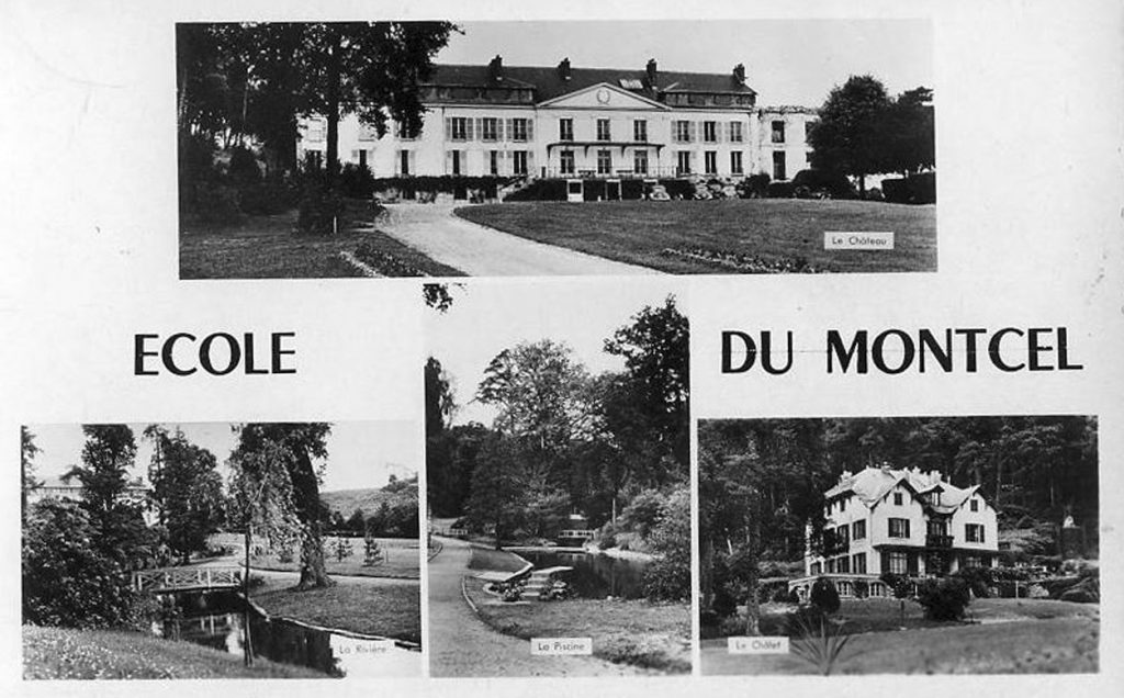 Ecole du Montcel - chateau Hotel Yvelines