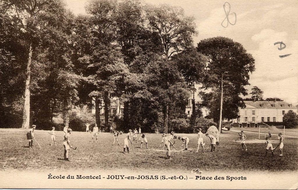 Jeux d'enfants à Montcel - chateau Hotel Yvelines