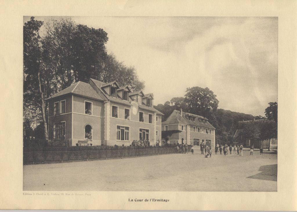 La cour de Montcel - chateau Hotel Yvelines