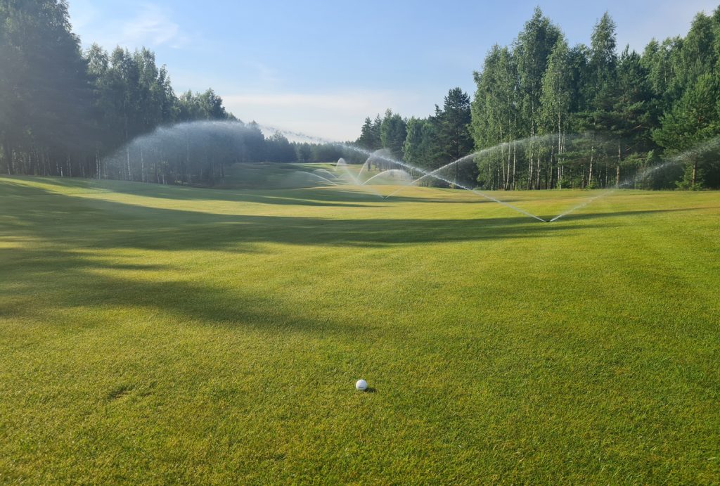 Golf course cleaning - golf yvelines