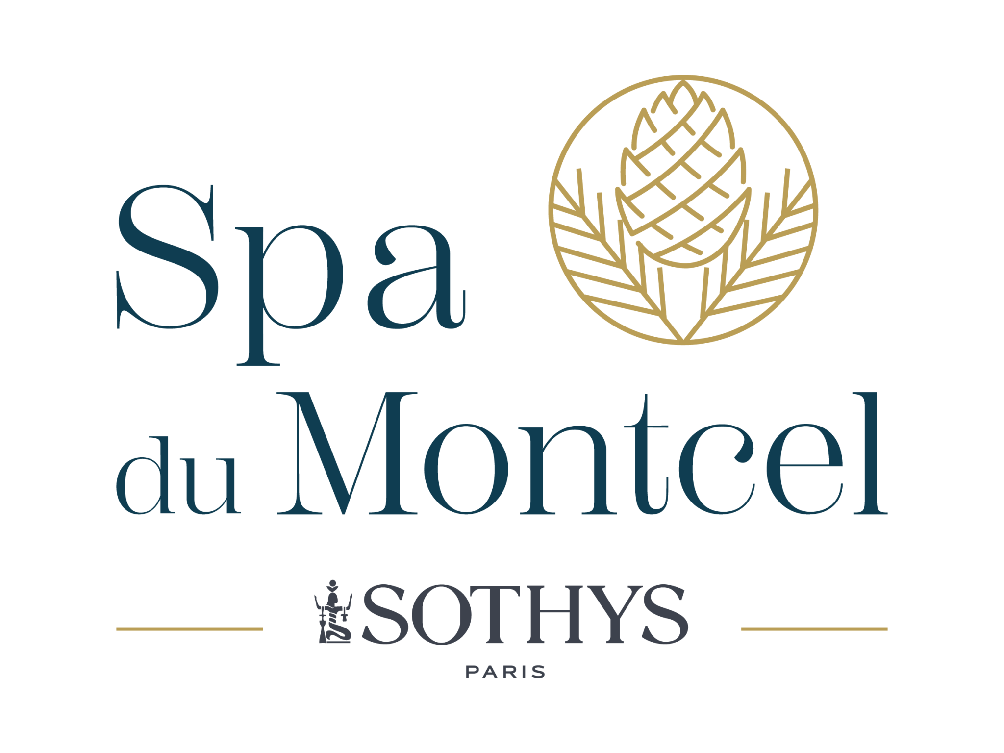 Spa du Montcel full colour logo