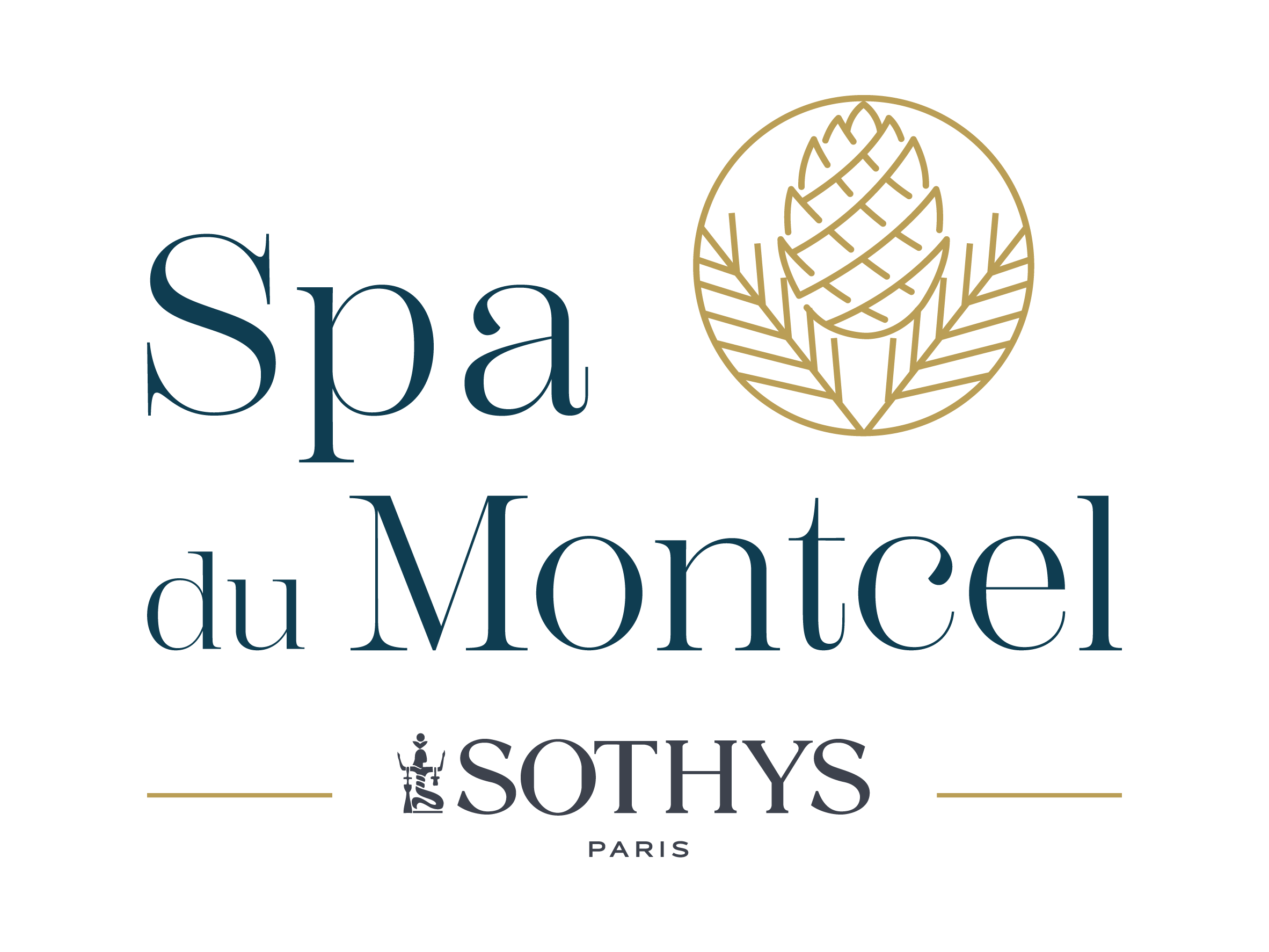 Logo Spa du Montcel couleur