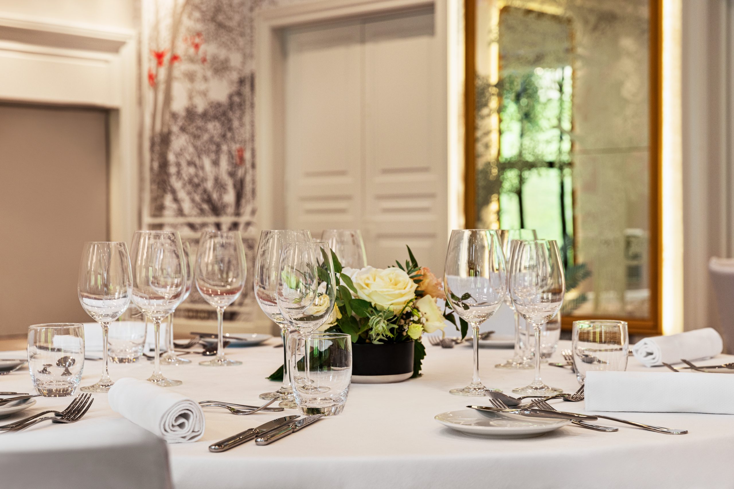 Salle de mariage - Gala Hôtel Dolce by Wyndham - Domaine du Montcel
