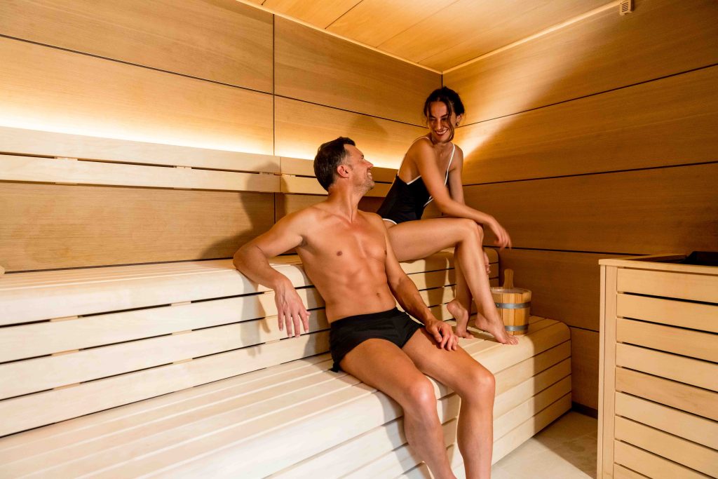 Dolce by Wyndham Versailles Domaine du Montcel Spa Sauna 3 web