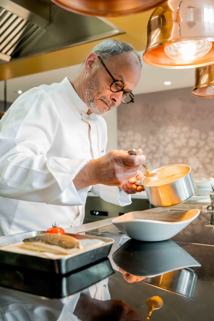 Restaurant la Toile 2 Dolce by Wyndham Versailles Chef Benoist Rambaud plat 7 web 1