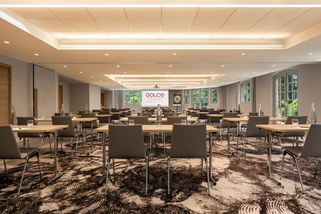 Dolce by Wyndham Versailles Domaine du Montcel Conference Center Meeting room Arman Classroom 2