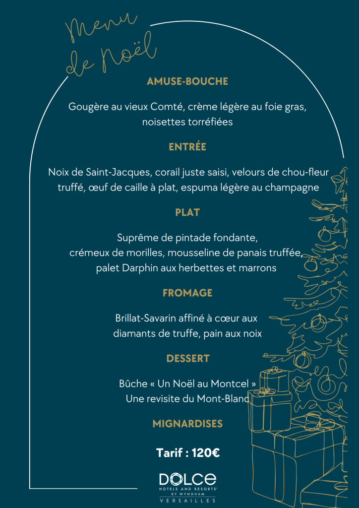 Menus festifs 2026 4
