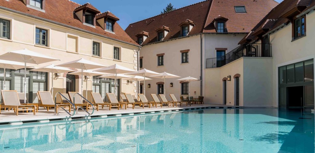 Dolce by Wyndham Versailles, Domaine du Montcel - Spa Pool outdoor (9) web