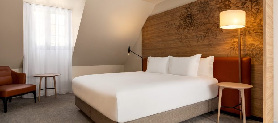Hôtel Dolce Versailles, chambre supérieure, lit double