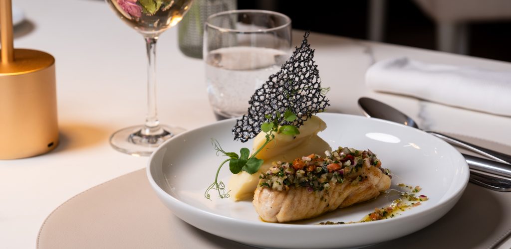 Dinner at the Dolce Versailles restaurant