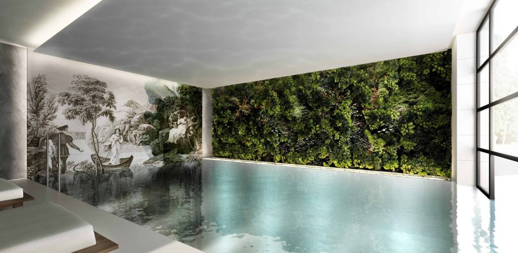 piscine intérieur - hotel spa yvelines