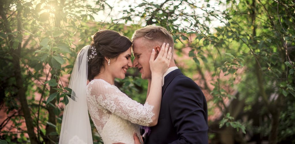 couple marié collé - domaine Mariage Yvelines